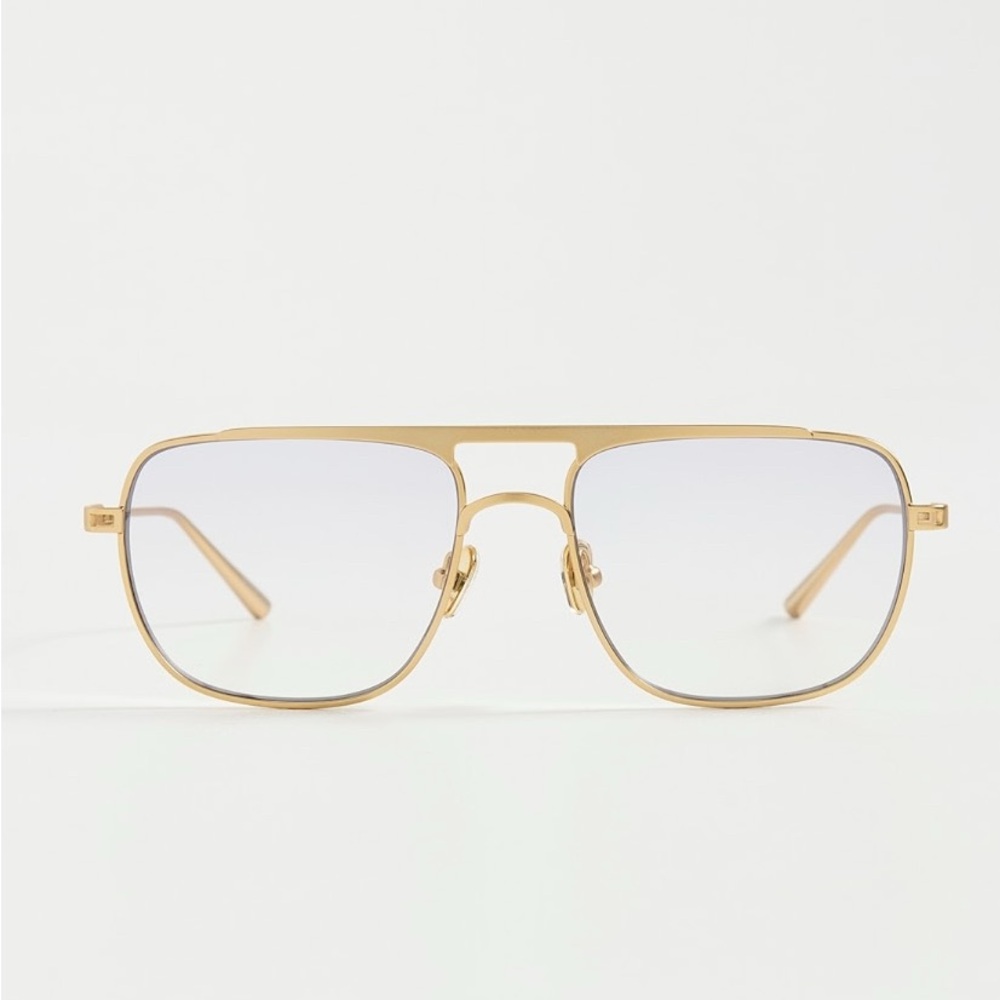 Elisa Johnson Gold Jane Sunglasses